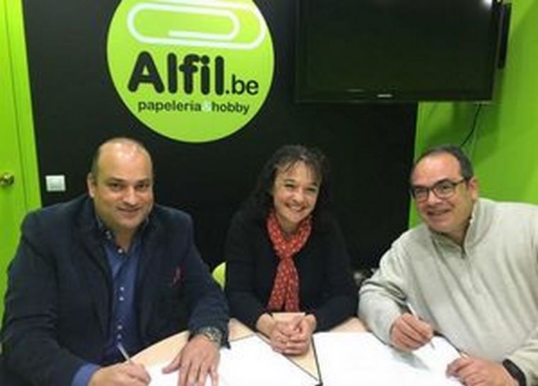 Nueva firma de Alfil.Be El Clot