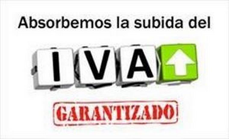 En Septiembre NO subimos el I.V.A.