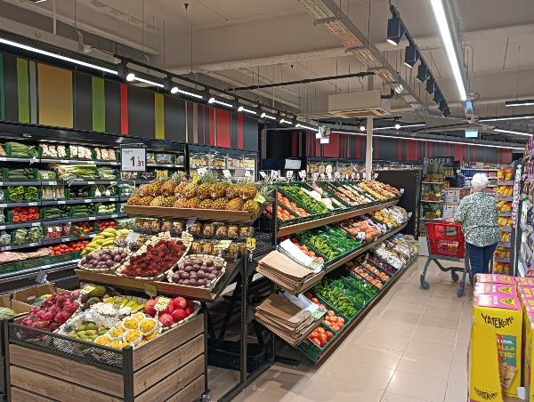 Eroski inaugura un nuevo supermercado franquiciado en Gibraltar