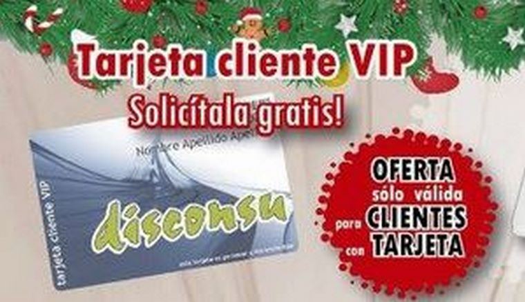 Disconsu ya ha entregado más de 10.000 tarjetas VIP