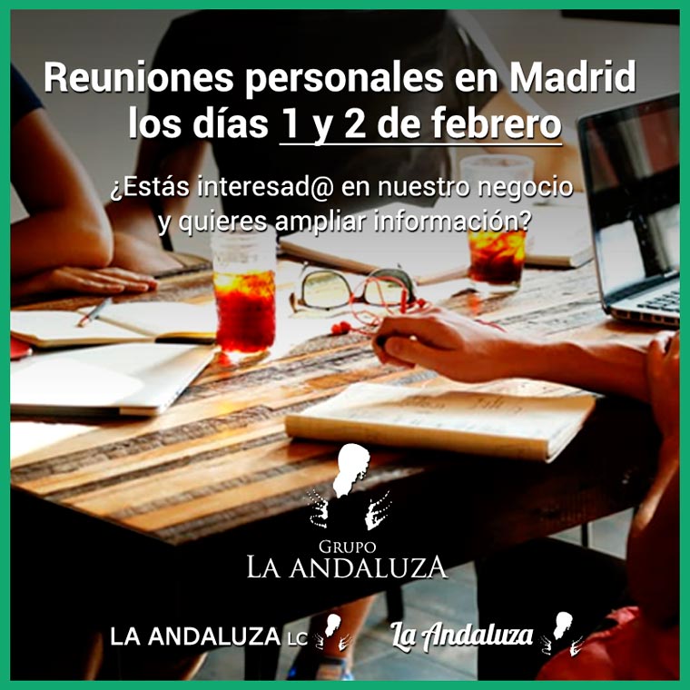 La Andaluza comienza sus jornadas cara a cara: reuniones personales con futuros franquiciados